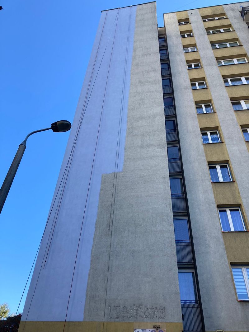 Czyszczenie po remoncie